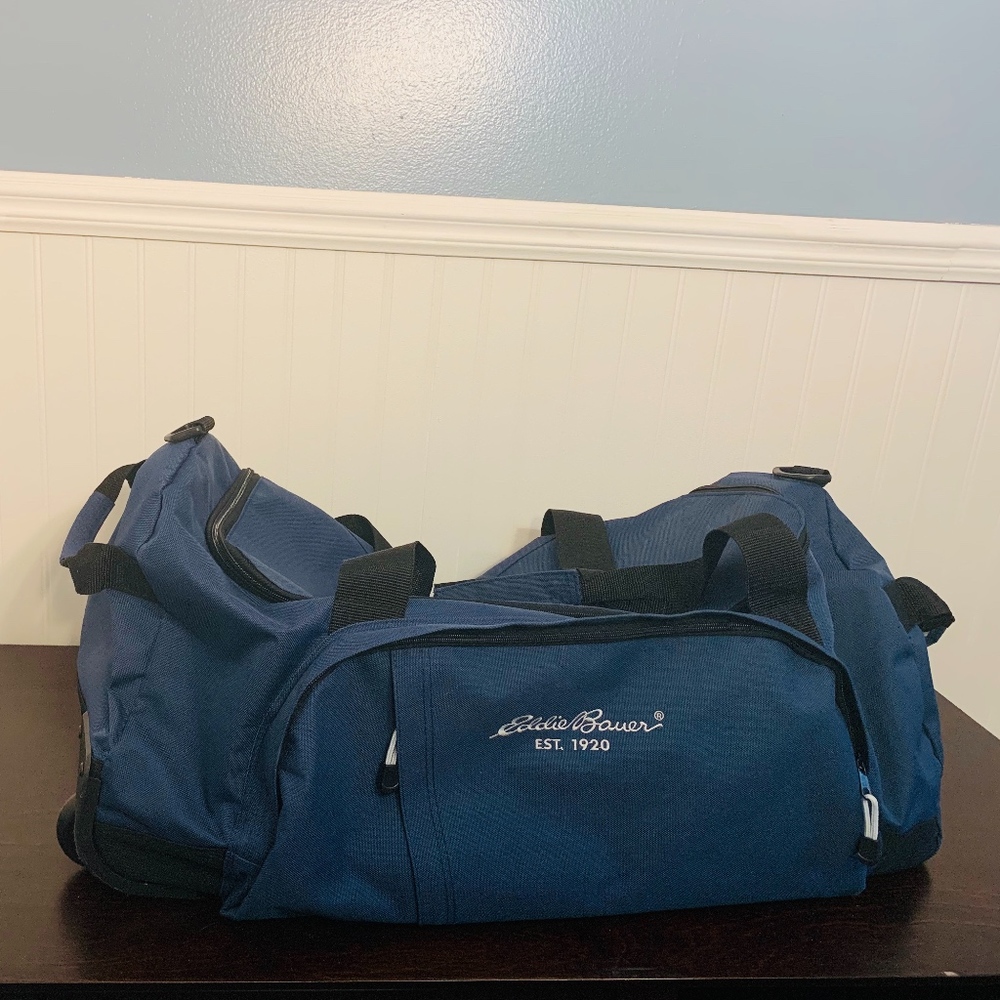 Eddie Bauer Duffle Bag with Wheels